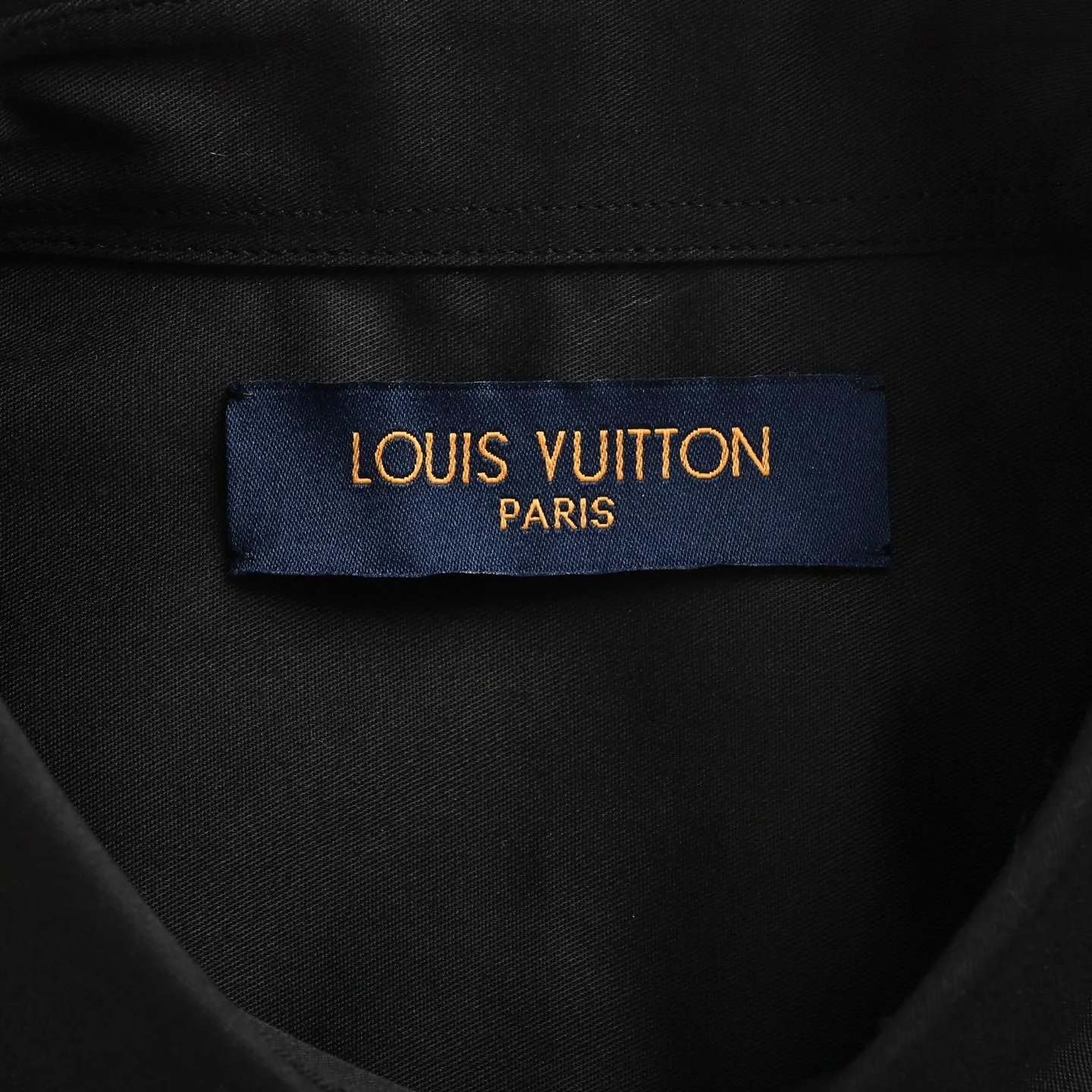 Louis Vuitton/Louis Vuitton presbyopic hollow embroidered short-sleeved shirt